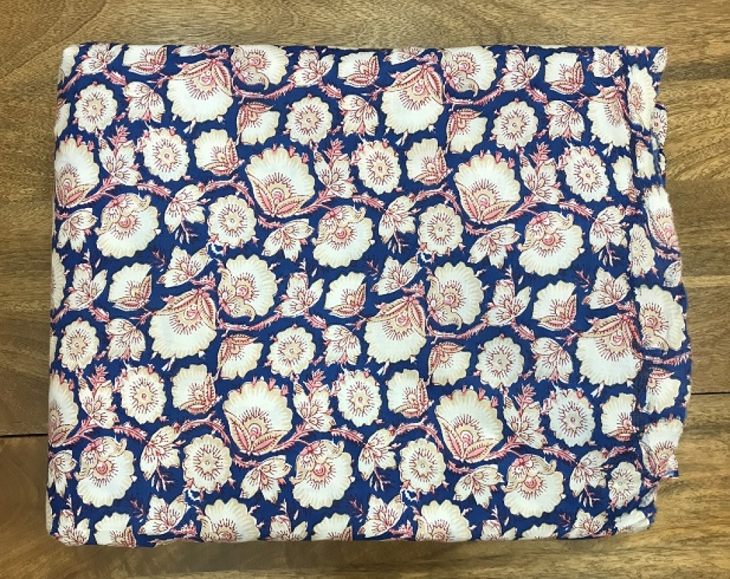 New Multicoler Small Floral Print Cotton Fabric Sewing Fabric for Dress Making Quilting Fabric