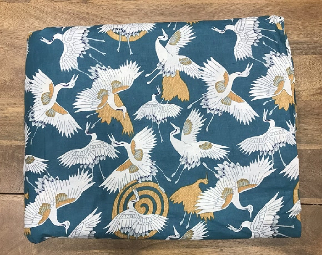 New Birds Print Cotton Fabric Sewing Fabric for Dress Making Quilting Fabric