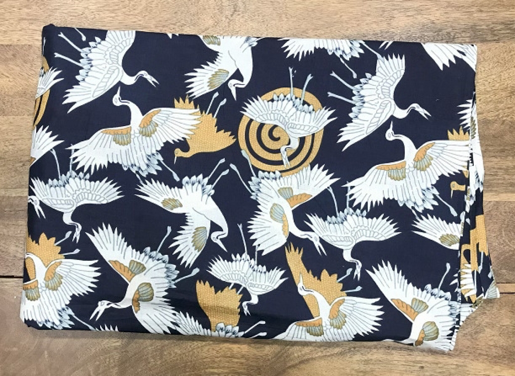 New Birds Print Cotton Fabric Sewing Fabric for Dress Making Quilting Fabric