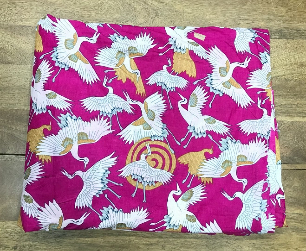 New Birds Print Cotton Fabric Sewing Fabric for Dress Making Quilting Fabric