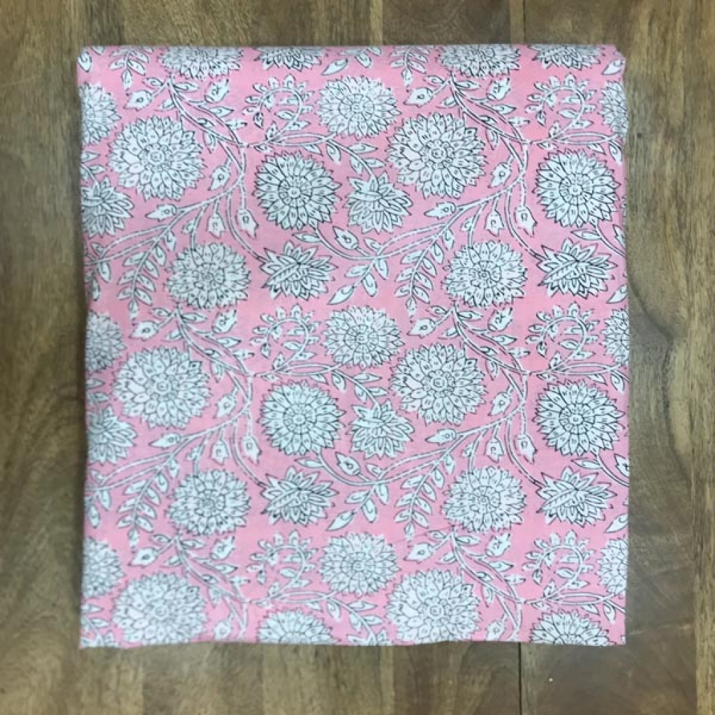 Hand Look Print Cotton Fabric Sewing Fabric for Dress Making Quilting Fabric