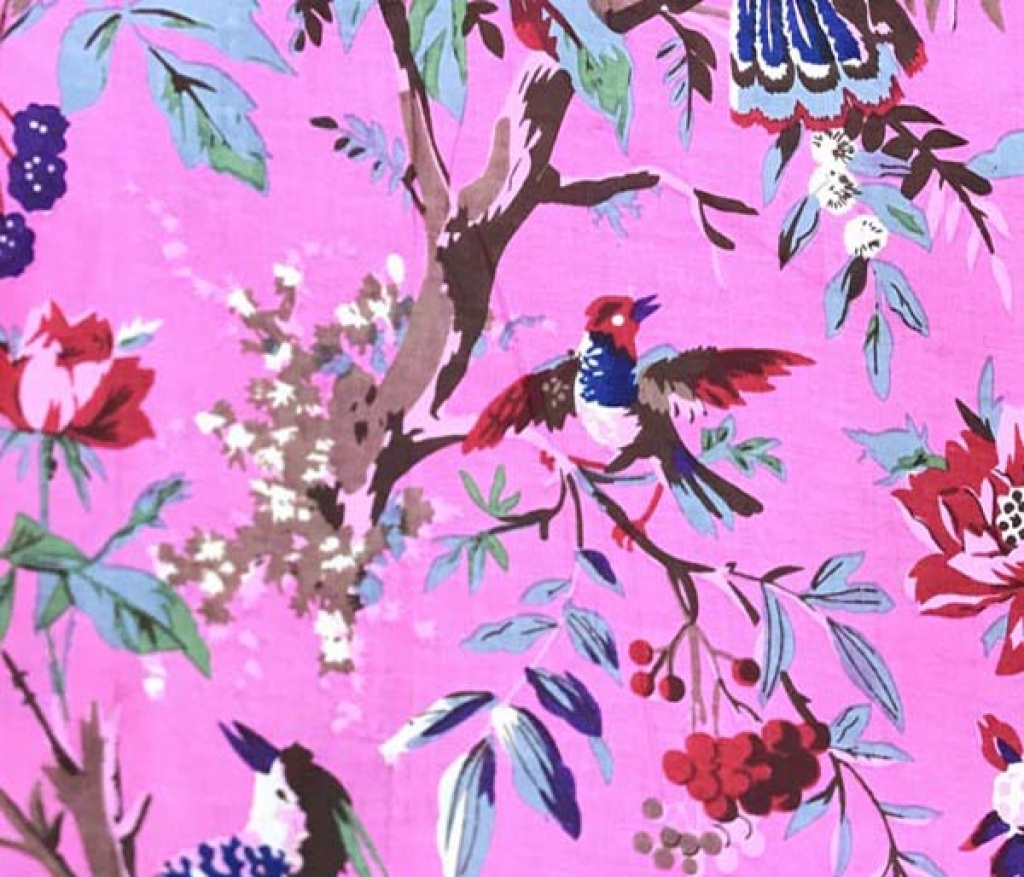 Latest Sparrow Birds Print Cotton Fabric Sewing Fabric for Dress Making Quilting Fabric