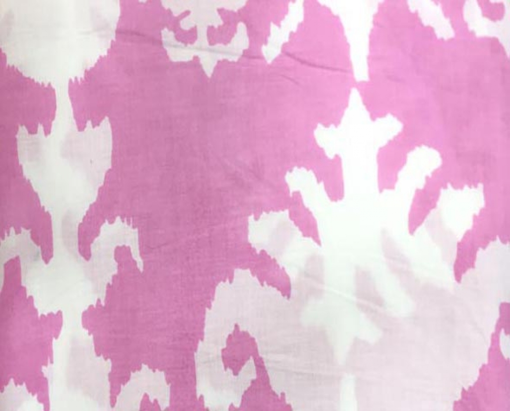 Latest  Ikat Print Cotton Fabric Sewing Fabric for Dress Making Quilting Fabric