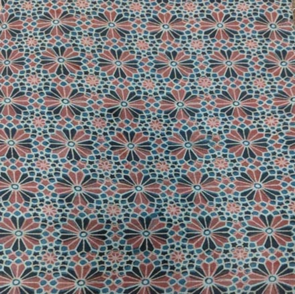 New Ajrakh Print Cotton Fabric Sewing Fabric for Dress Making Quilting Fabric