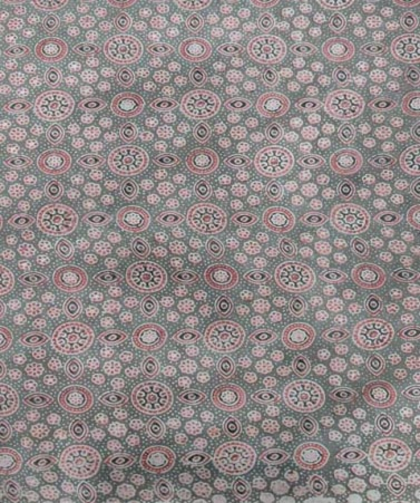 New Ajrakh Print Cotton Fabric Sewing Fabric for Dress Making Quilting Fabric