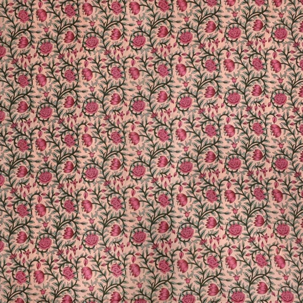 Small Floral New Arrivel Print Cotton Fabric Sewing Fabric for Dress Making Quilting Fabric