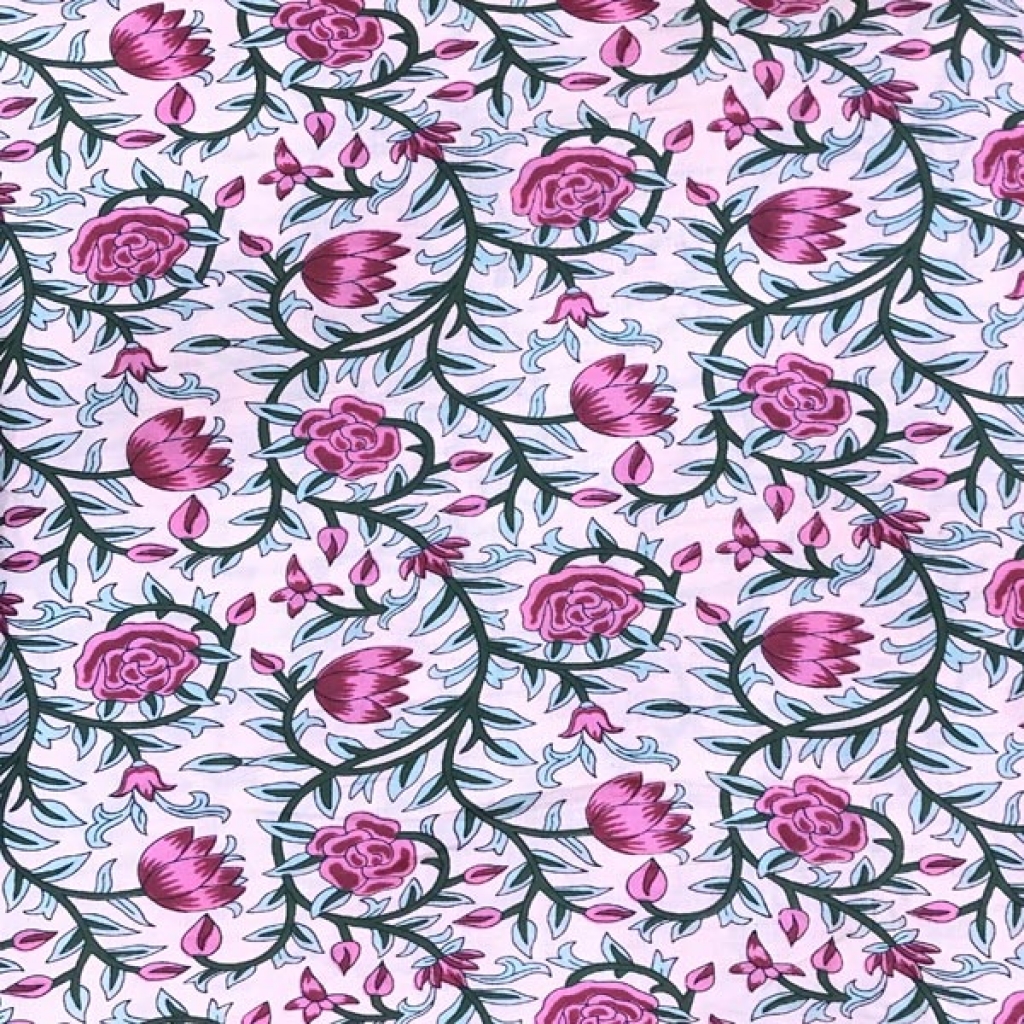 Small Floral New Arrivel Print Cotton Fabric Sewing Fabric for Dress Making Quilting Fabric