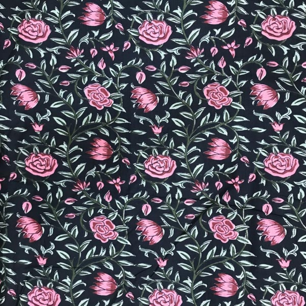 Small Floral New Arrivel Print Cotton Fabric Sewing Fabric for Dress Making Quilting Fabric