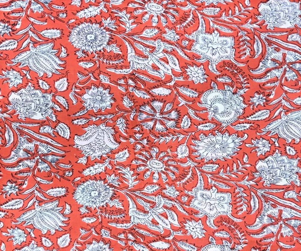 New Small Floral Print Cotton Fabric Sewing Fabric for Dress Making Quilting Fabric