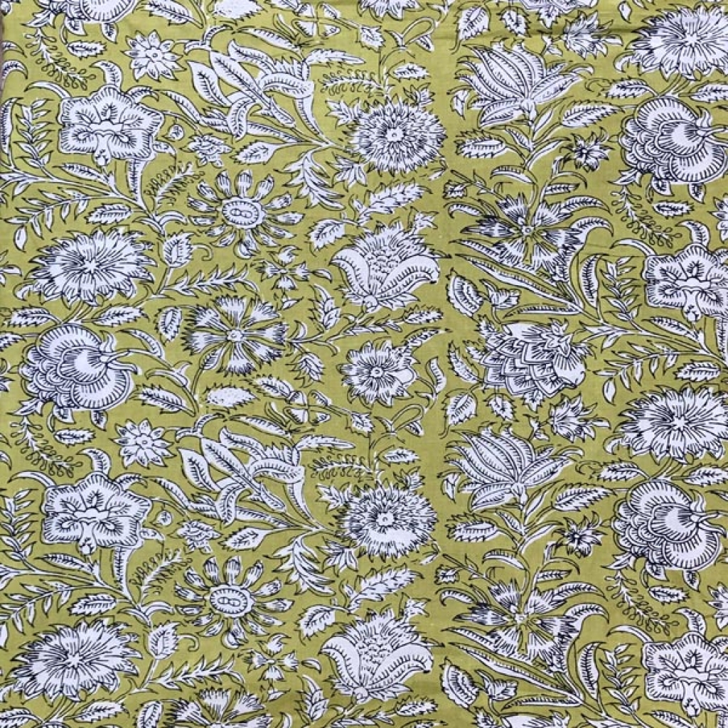 New Small Floral Print Cotton Fabric Sewing Fabric for Dress Making Quilting Fabric