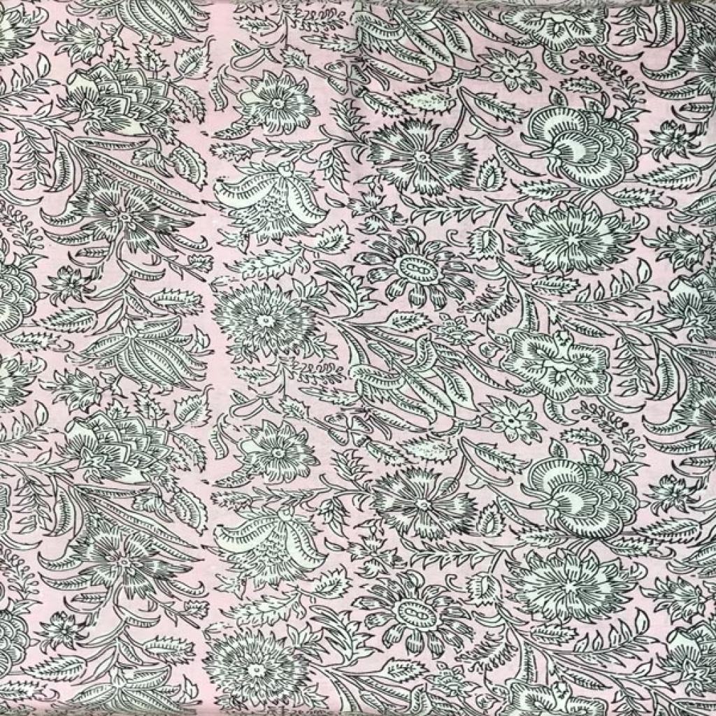 New Small Floral Print Cotton Fabric Sewing Fabric for Dress Making Quilting Fabric