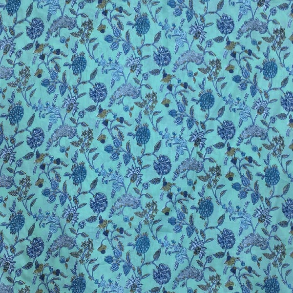 Small Floral Print Cotton Fabric Sewing Fabric for Dress Making Quilting Fabric