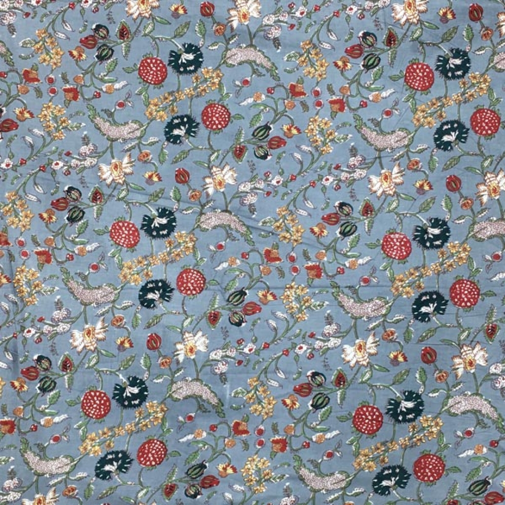 Small Floral Print Cotton Fabric Sewing Fabric for Dress Making Quilting Fabric