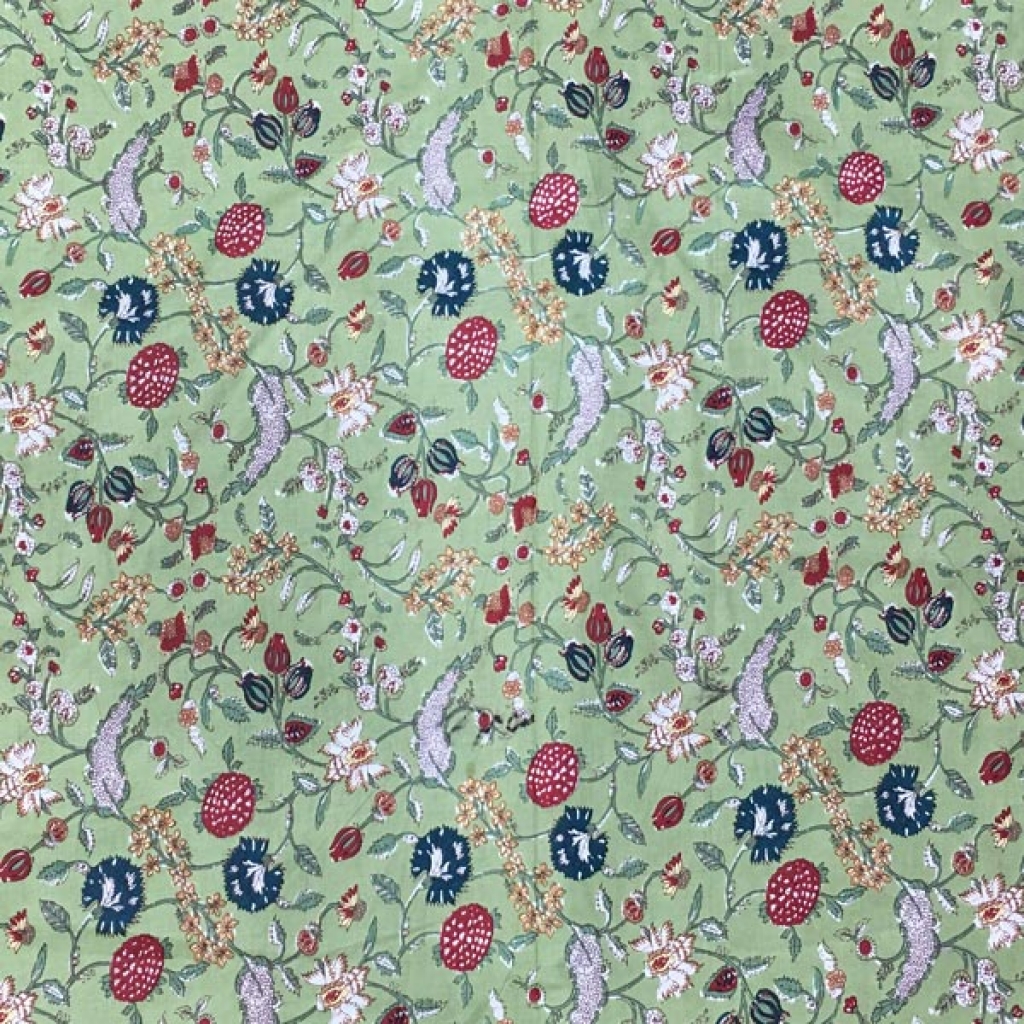 Small Floral Print Cotton Fabric Sewing Fabric for Dress Making Quilting Fabric