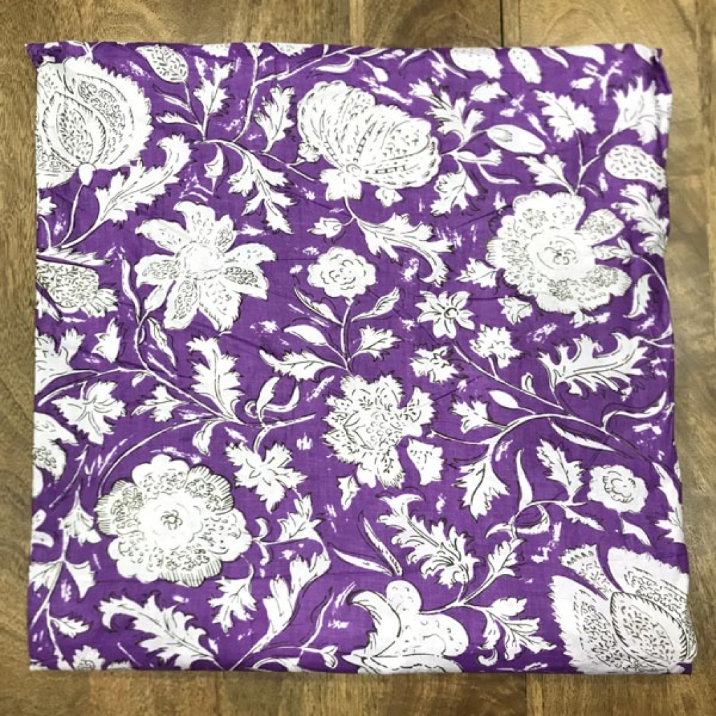 Latest New Big Floral Print Cotton Fabric Sewing Fabric for Dress Making Quilting Fabric