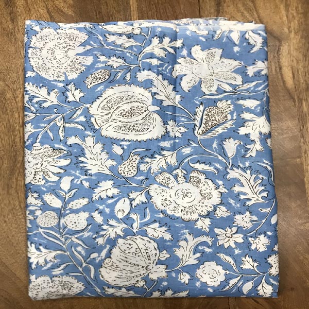 Latest New Big Floral Print Cotton Fabric Sewing Fabric for Dress Making Quilting Fabric