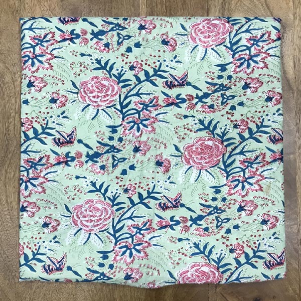 New Big Floral Print Cotton Fabric Sewing Fabric for Dress Making Quilting Fabric