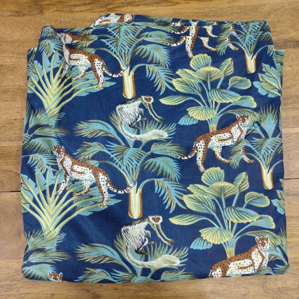 New Jungle Print Cotton Fabric Sewing Fabric for Dress Making Quilting Fabric