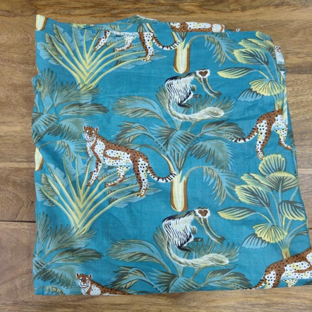 New Jungle Print Cotton Fabric Sewing Fabric for Dress Making Quilting Fabric