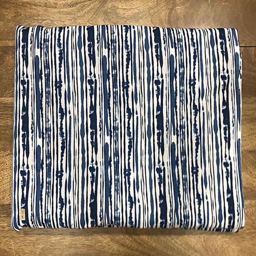 New Indigo Screen Print  New Arrivel Print Cotton Fabric Sewing Fabric for Dress Making Quilting Fabric