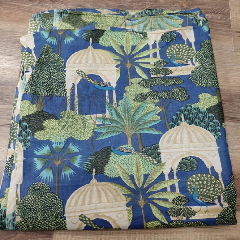 New Jungle Latast Print Cotton Fabric Sewing Fabric for Dress Making Quilting Fabric