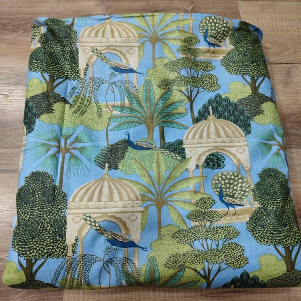 New Jungle Latast Print Cotton Fabric Sewing Fabric for Dress Making Quilting Fabric