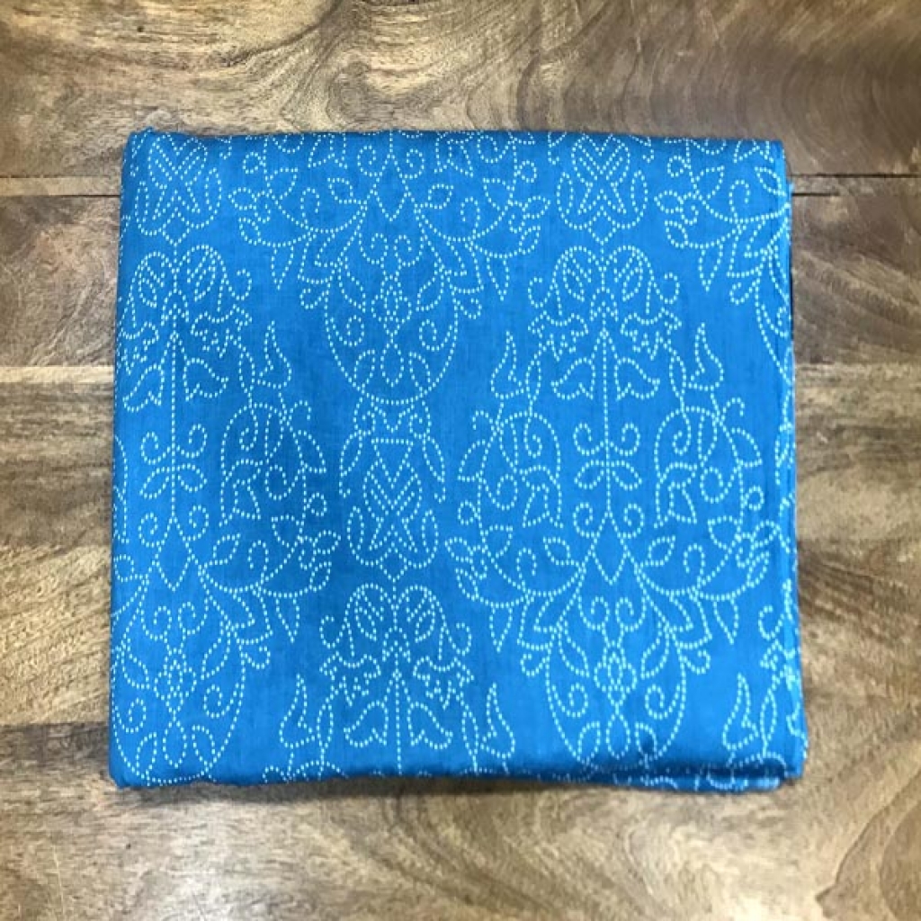 New Dabu Bagru Screen Print Design New Arrivel Print Cotton Fabric Sewing Fabric for Dress Making Quilting Fabric