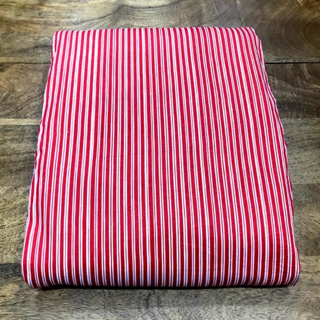 New Stripe Print Cotton Fabric Sewing Fabric for Dress Making Quilting Fabric