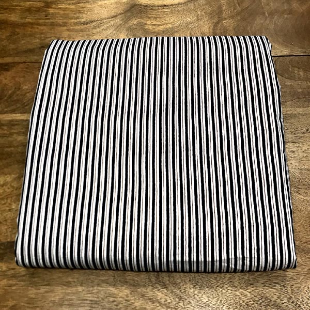 New Stripe Print Cotton Fabric Sewing Fabric for Dress Making Quilting Fabric