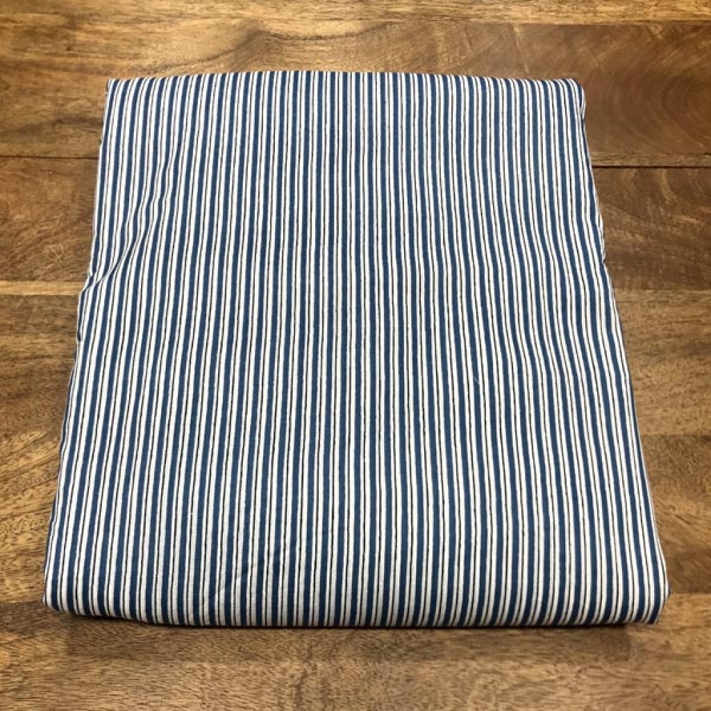 New Stripe Print Cotton Fabric Sewing Fabric for Dress Making Quilting Fabric