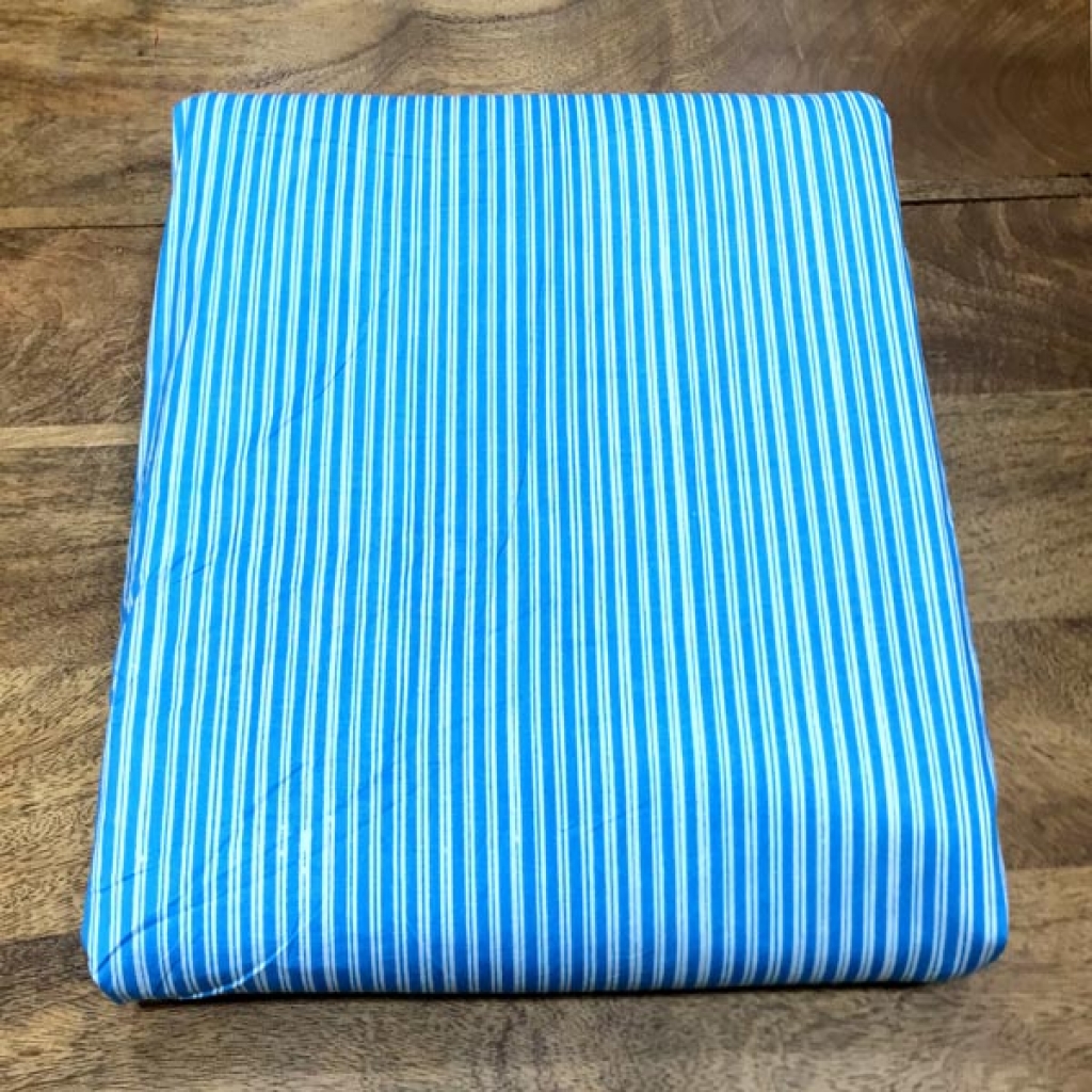 New Stripe Print Cotton Fabric Sewing Fabric for Dress Making Quilting Fabric