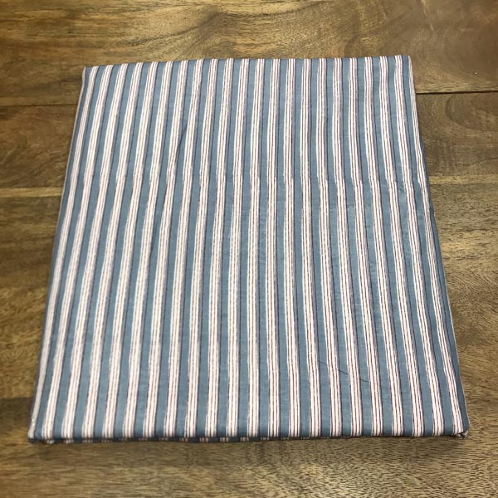 New Stripe Double Line Print  Cotton Fabric Sewing Fabric for Dress Making Quilting Fabric