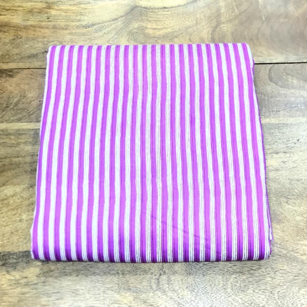 New Stripe Double Line Print  Cotton Fabric Sewing Fabric for Dress Making Quilting Fabric