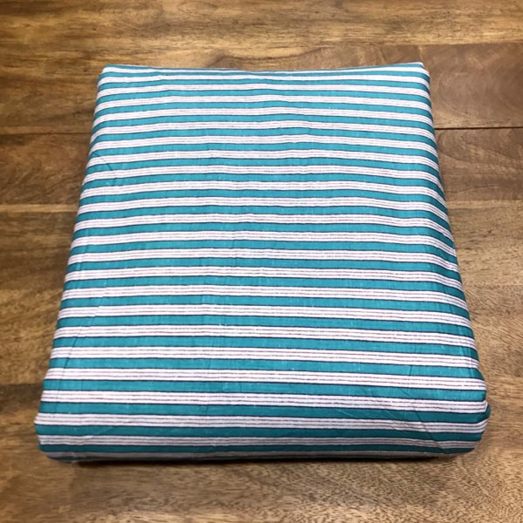 New Stripe Double Line Print  Cotton Fabric Sewing Fabric for Dress Making Quilting Fabric