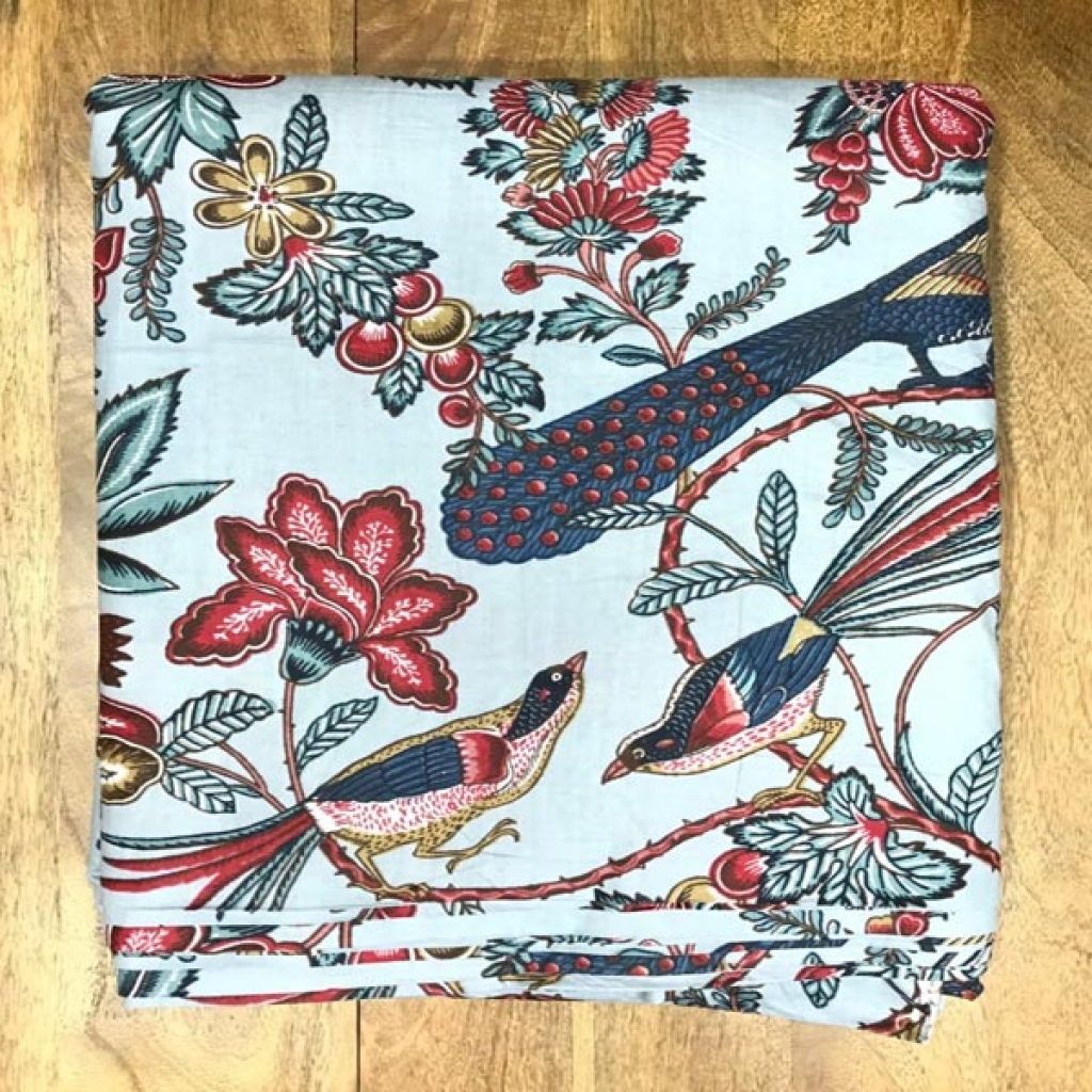 New Sparrow Birds Print Cotton Fabric Sewing Fabric for Dress Making Quilting Fabric