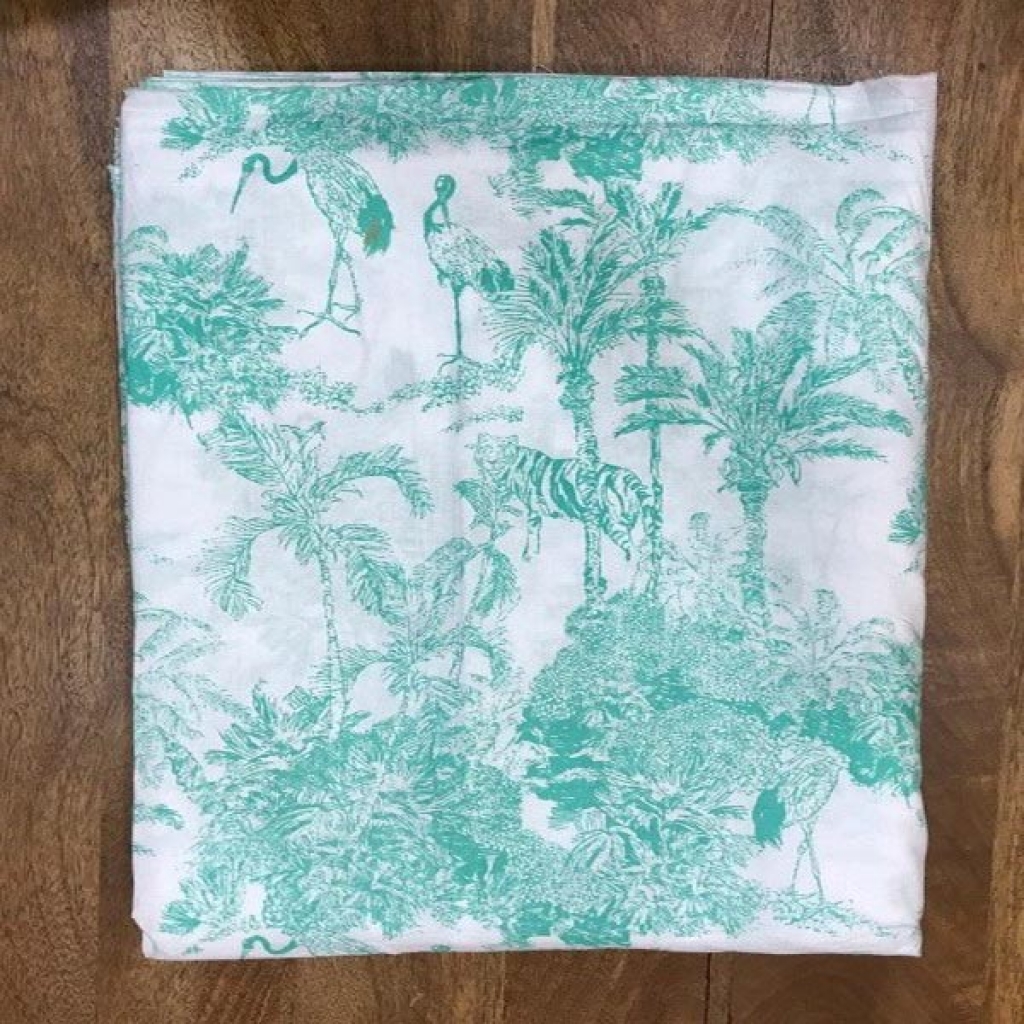 New Latest Jungle Print Cotton Fabric Sewing Fabric for Dress Making Quilting Fabric