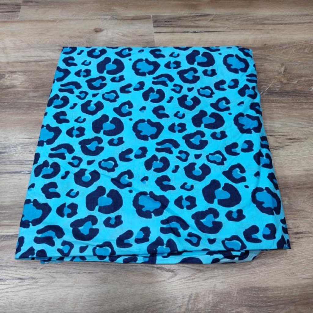 New Arrivel Beautifull Color Leopard Tiger Print Cotton Fabric Sewing Fabric for Dress Making Quilting Fabric