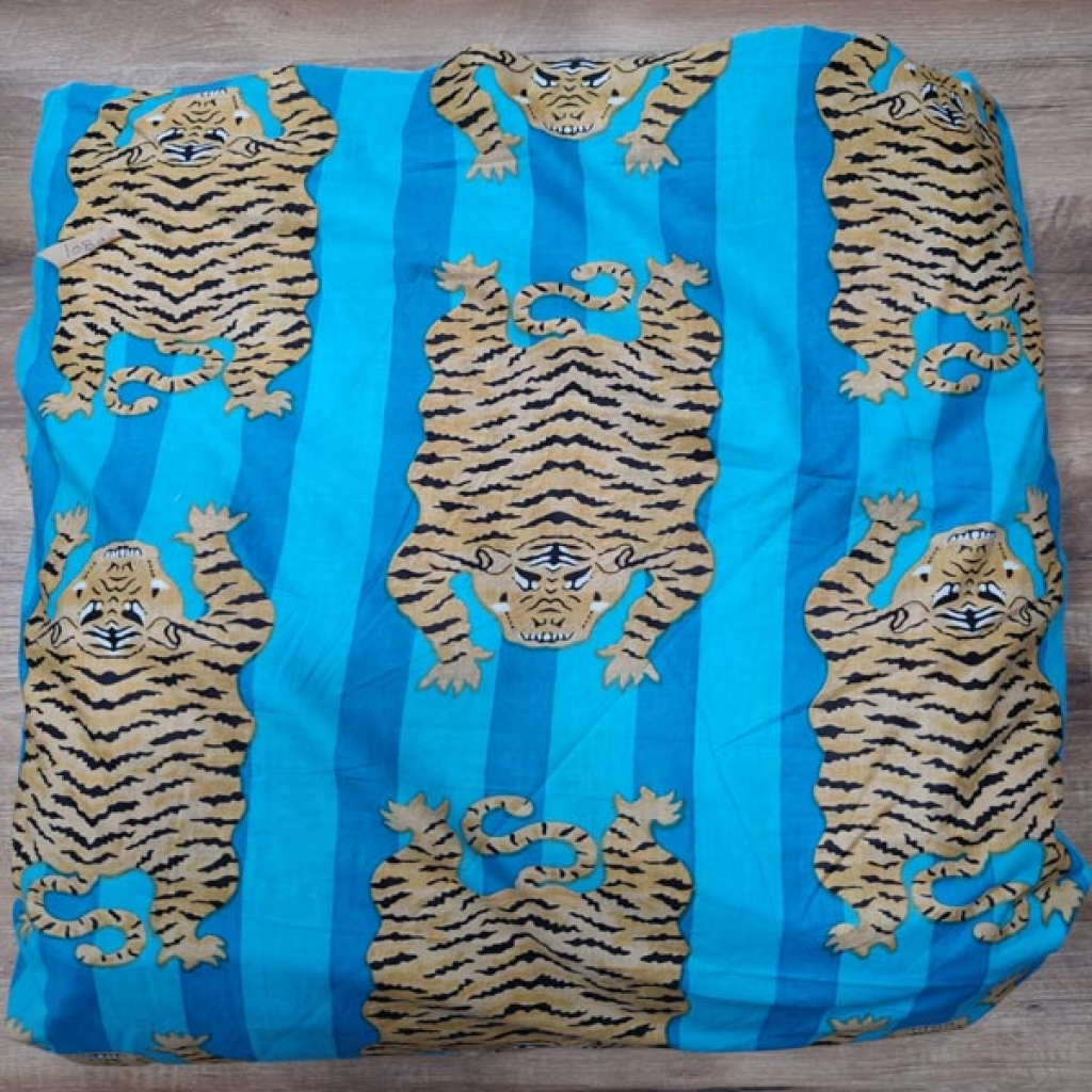 New Tiger  Print Cotton Fabric Sewing Fabric for Dress Making Quilting Fabric