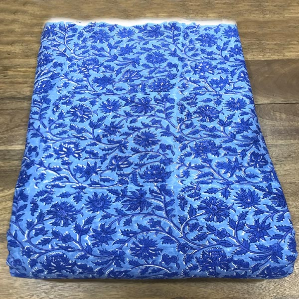 Jaal Design New Letast Design Print Cotton Fabric Sewing Fabric for Dress Making Quilting Fabric Kimono