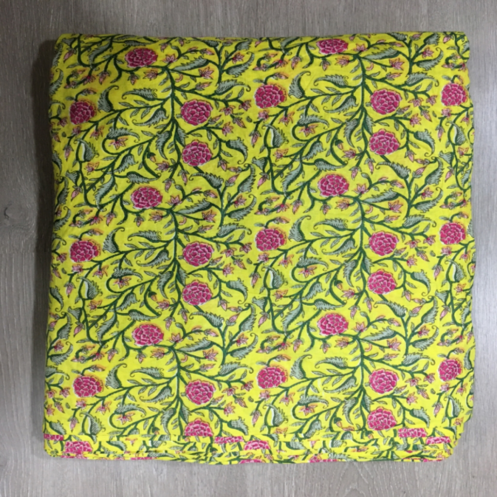 Cotton Screen Print Fabrics