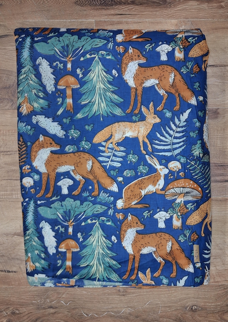 Cotton Cambric Printed Fabric