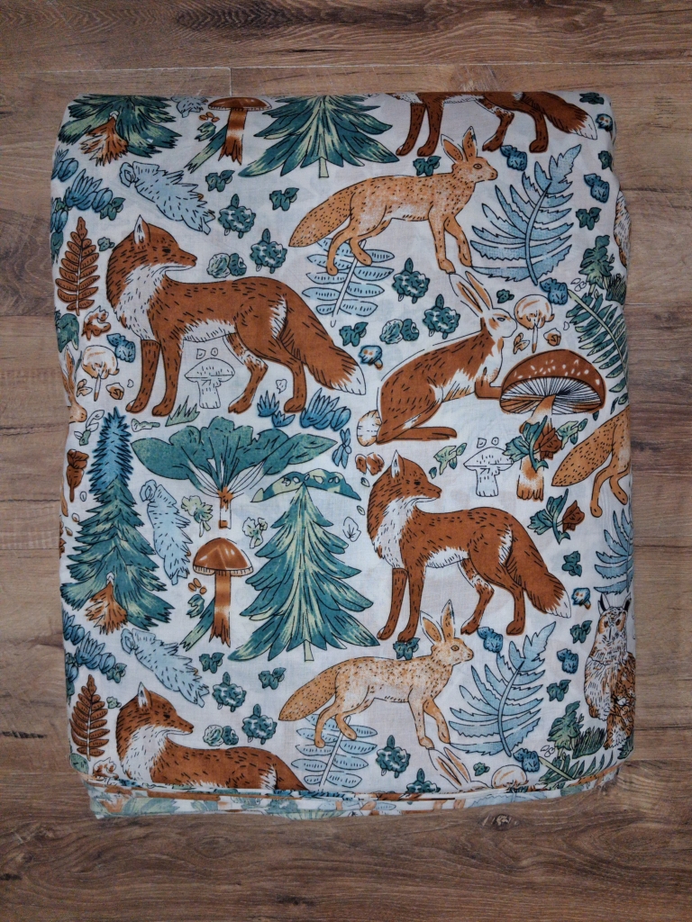 Cotton Cambric Printed Fabric