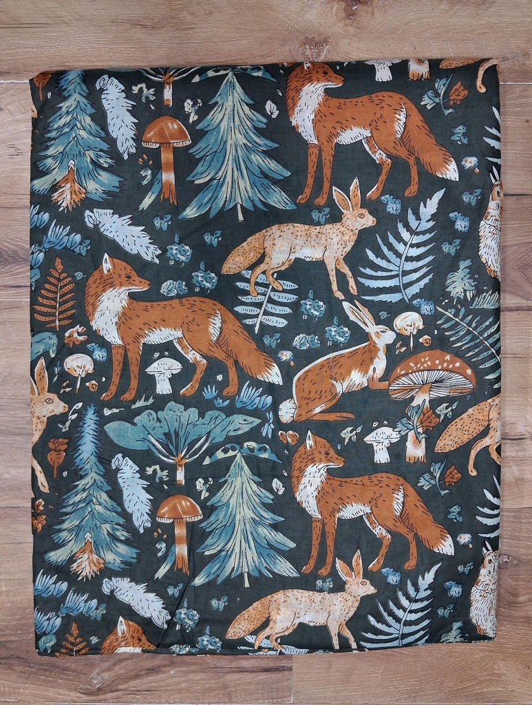 Cotton Cambric Printed Fabric