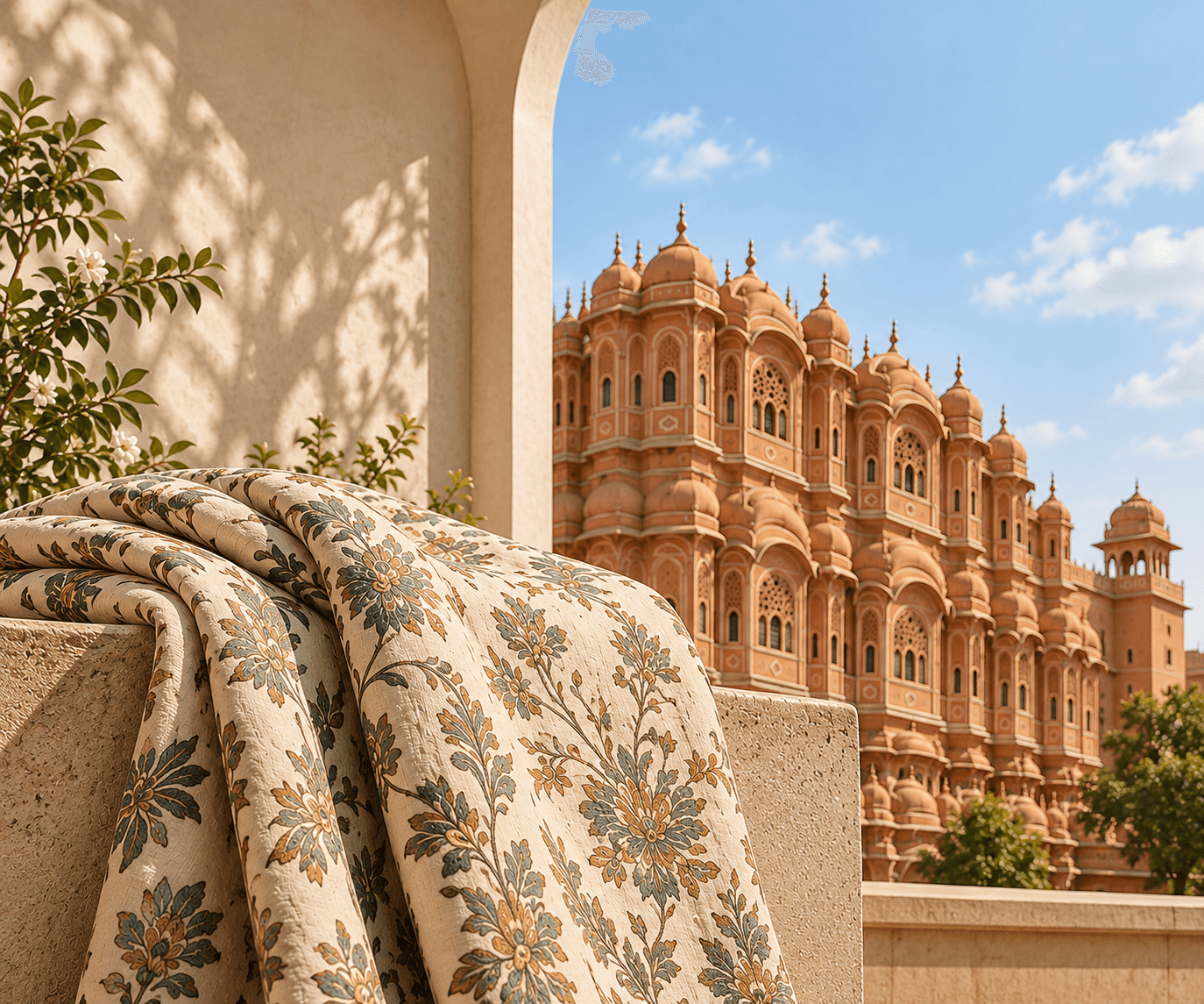 Bhavya Fabrics Jaipur craftsmanship