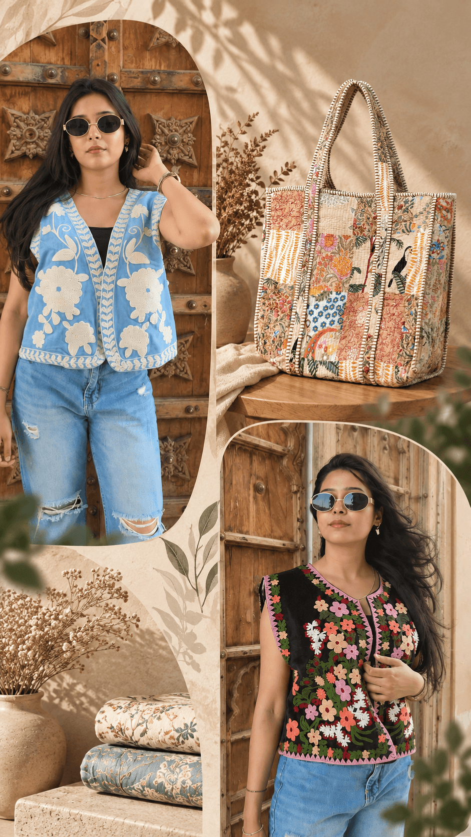 Bhavya Fabrics premium textile collection