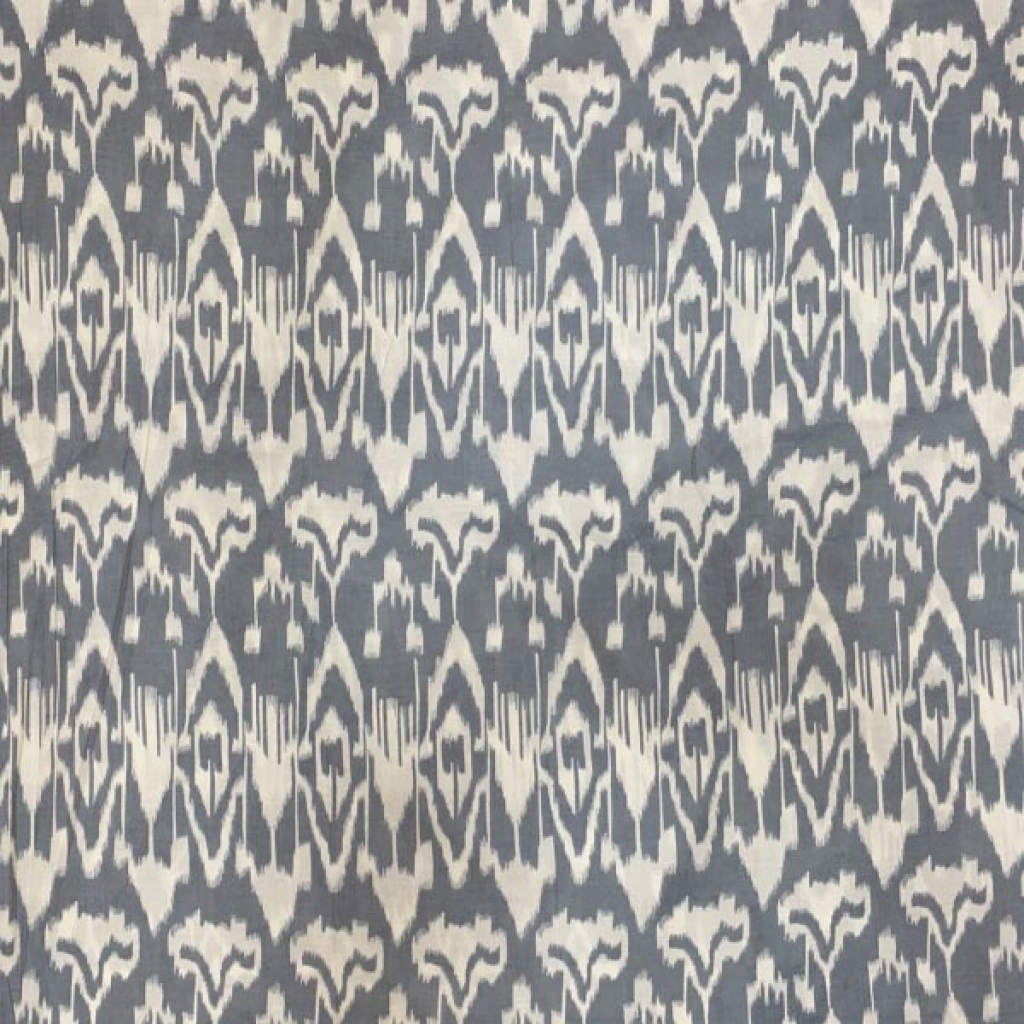 Ikat Print Cotton Fabric Sewing Fabric for Dress Making Quilting Fabric