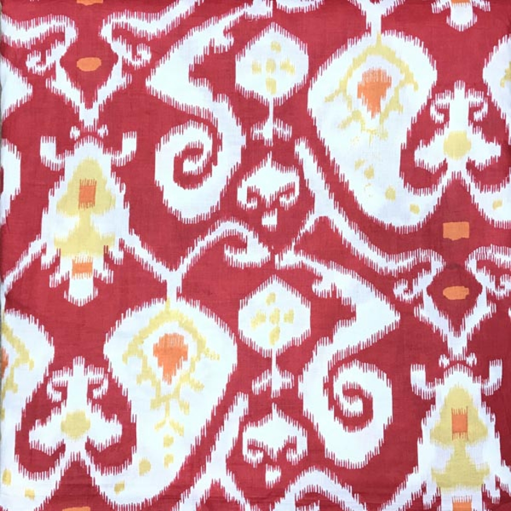 New Ikat  Print Cotton Fabric Sewing Fabric for Dress Making Quilting Fabric