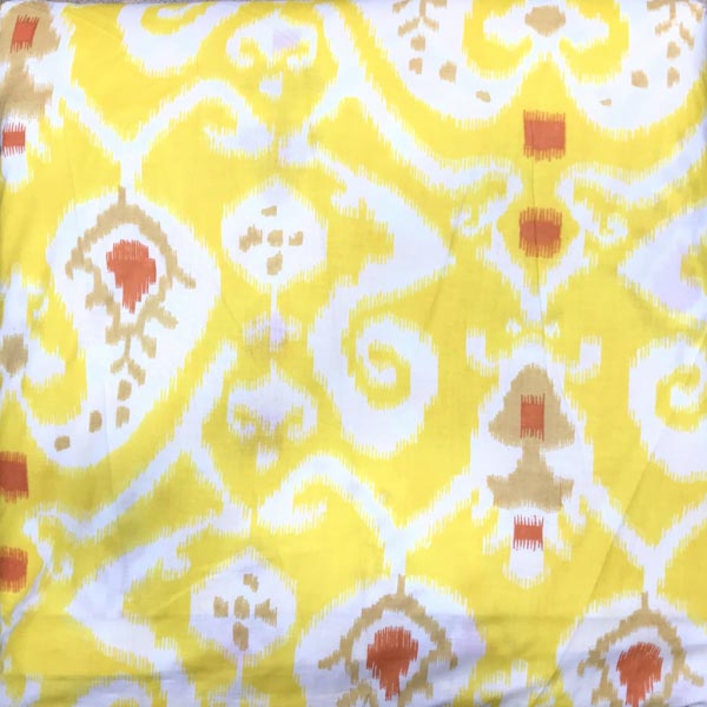 New Ikat  Print Cotton Fabric Sewing Fabric for Dress Making Quilting Fabric