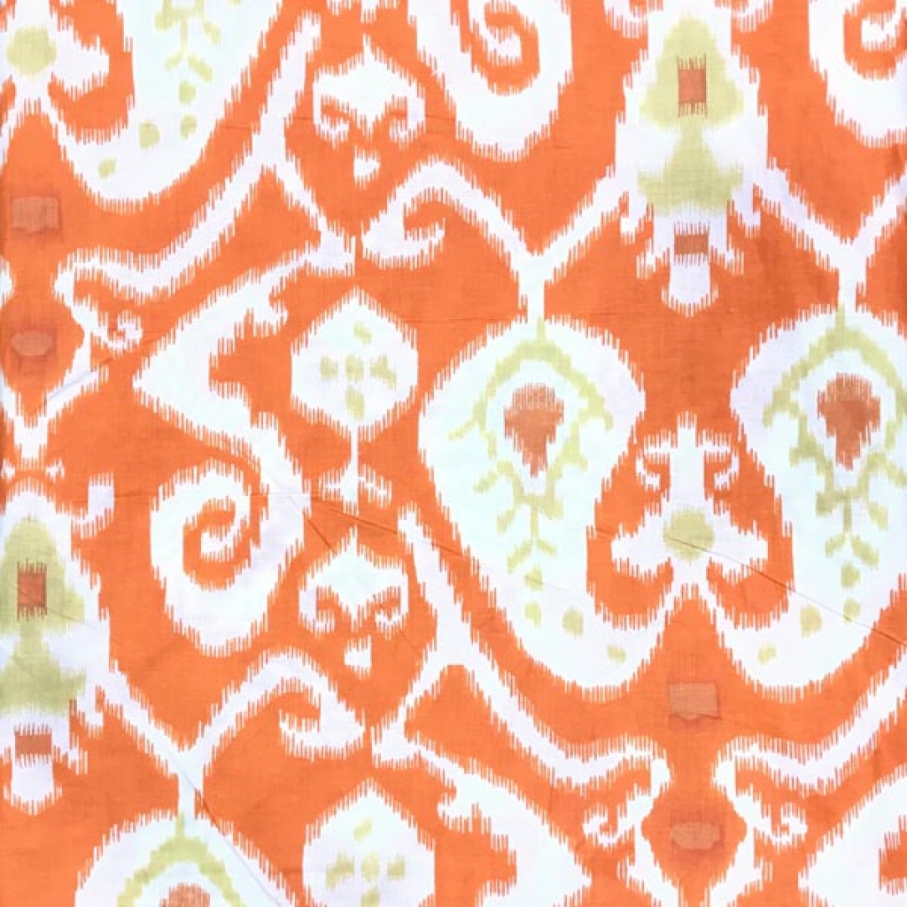 New Ikat  Print Cotton Fabric Sewing Fabric for Dress Making Quilting Fabric