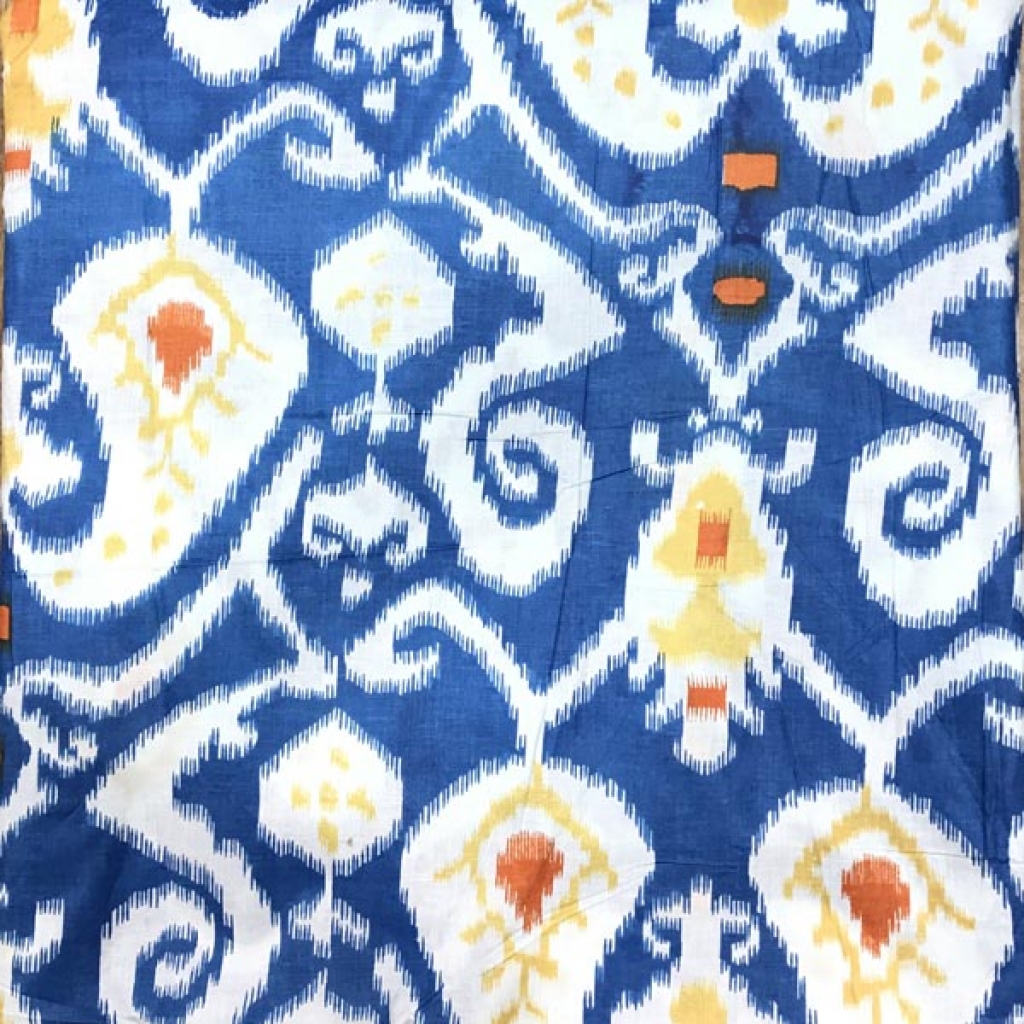 New Ikat  Print Cotton Fabric Sewing Fabric for Dress Making Quilting Fabric